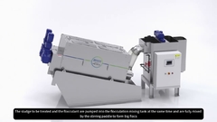 স্ক্রু প্রেস স্ল্যাড ডিওয়াটারিং এমডিএস®